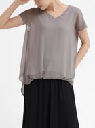 【ラシュッド/LASUD】のフレンチスリーブシアートップス 人気、トレンドファッション・服の通販 founy(ファニー) ファッション Fashion レディースファッション Fashion for Women トップス・カットソー Cut & Sew Tops おすすめ Recommended / Our Picks インナー Innerwear シアー Sheer, See-Through ノースリーブ Sleeveless, No-Sleeve リラックス Relax, Relaxed Fit thumbnail グレー|ID: prp329100004834004 ipo3291000000035206462