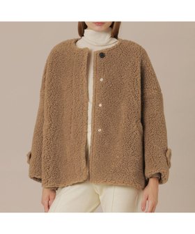 【マッキントッシュ ロンドン/MACKINTOSH LONDON】の【婦人画報11月号掲載】【ROSLEY/ロズリー】ウールブレンドボアコート 人気、トレンドファッション・服の通販 founy(ファニー) ファッション Fashion レディースファッション Fashion for Women アウター Coat / Outerwear Collection コート・ロングコート・ピーコート Long Coats, Peacoats & More 11月号 November Issue イタリア Italy インナー Innerwear エアリー Airy Texture ドロップ Drop Shoulder, Dropped Style ボトム Bottoms, Lower Wear 冬 Winter / This Winter 定番 Standard, Basic Item 秋 Autumn |ID:prp329100004834007