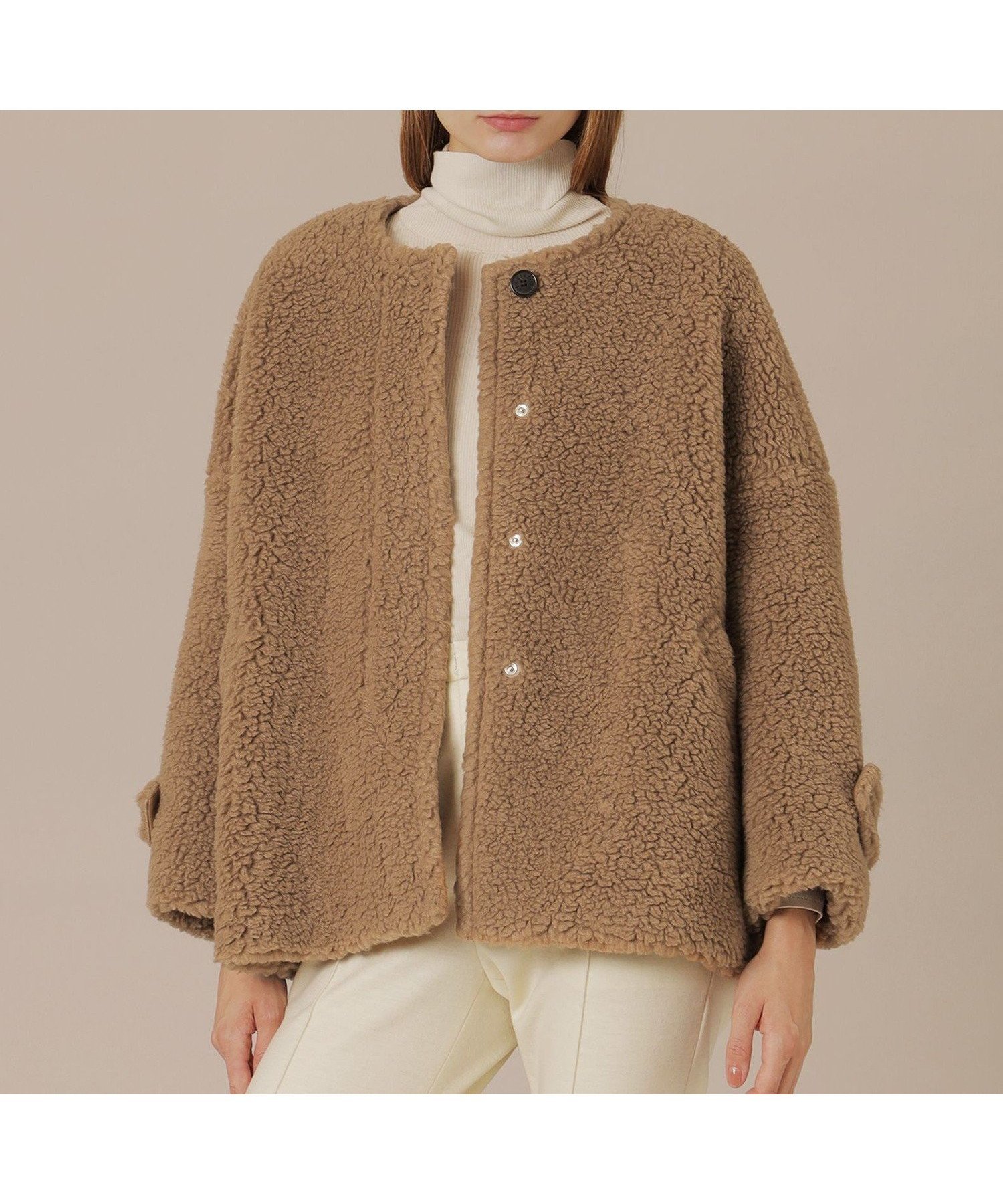 【マッキントッシュ ロンドン/MACKINTOSH LONDON】の【婦人画報11月号掲載】【ROSLEY/ロズリー】ウールブレンドボアコート 人気、トレンドファッション・服の通販 founy(ファニー) 　ファッション　Fashion　レディースファッション　Fashion for Women　アウター　Coat / Outerwear Collection　コート・ロングコート・ピーコート　Long Coats, Peacoats & More　11月号　November Issue　イタリア　Italy　インナー　Innerwear　エアリー　Airy Texture　ドロップ　Drop Shoulder, Dropped Style　ボトム　Bottoms, Lower Wear　冬　Winter / This Winter　定番　Standard, Basic Item　秋　Autumn　 other-1|ID: prp329100004834007 ipo3291000000035206503