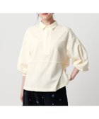 【ビューティ&ユース ユナイテッドアローズ/BEAUTY&YOUTH / UNITED ARROWS】の【WEB限定】タックボリュームスリーブ ラガーシャツ 人気、トレンドファッション・服の通販 founy(ファニー) ファッション Fashion レディースファッション Fashion for Women トップス・カットソー Cut & Sew Tops シャツ・ブラウス・オフィスカジュアル Elegant Blouses & Button-Ups ボリューム袖・フリルスリーブブラウス Voluminous & Ruffle Sleeves / Puffy Sleeve Tops スリーブ Sleeve, Long Sleeve / Short Sleeve デニム Denim, Jeans Material トレンド Trend, Trending Now フェミニン Feminine, Girly フォルム Silhouette, Form ボトム Bottoms, Lower Wear ヨーク Yoke, Yoke Design おすすめ Recommended / Our Picks thumbnail OFF WHITE|ID: prp329100004834009 ipo3291000000035206519