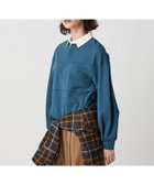 【ビューティ&ユース ユナイテッドアローズ/BEAUTY&YOUTH / UNITED ARROWS】の【WEB限定】タックボリュームスリーブ ラガーシャツ 人気、トレンドファッション・服の通販 founy(ファニー) ファッション Fashion レディースファッション Fashion for Women トップス・カットソー Cut & Sew Tops シャツ・ブラウス・オフィスカジュアル Elegant Blouses & Button-Ups ボリューム袖・フリルスリーブブラウス Voluminous & Ruffle Sleeves / Puffy Sleeve Tops スリーブ Sleeve, Long Sleeve / Short Sleeve デニム Denim, Jeans Material トレンド Trend, Trending Now フェミニン Feminine, Girly フォルム Silhouette, Form ボトム Bottoms, Lower Wear ヨーク Yoke, Yoke Design おすすめ Recommended / Our Picks thumbnail COBALT|ID: prp329100004834009 ipo3291000000035206520