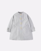 【トラディショナル ウェザーウェア/TWW / Traditional Weatherwear】のMALTON NO COLLAR 人気、トレンドファッション・服の通販 founy(ファニー) ファッション Fashion レディースファッション Fashion for Women ショルダー Shoulder, Shoulder Strap デニム Denim, Jeans Material ドレス Dress, One-Piece ドロップ Drop Shoulder, Dropped Style フラット Flat, Flat Shoes メルトン Melton, Heavy Wool リュクス Luxury, Elegant, High-End, Chic 人気 Popular, Best Seller A/W・秋冬 Autumn/Winter thumbnail トップライトグレー|ID: prp329100004834012 ipo3291000000035206578