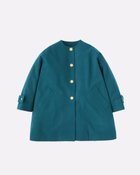 【トラディショナル ウェザーウェア/TWW / Traditional Weatherwear】のMALTON NO COLLAR 人気、トレンドファッション・服の通販 founy(ファニー) ファッション Fashion レディースファッション Fashion for Women ショルダー Shoulder, Shoulder Strap デニム Denim, Jeans Material ドレス Dress, One-Piece ドロップ Drop Shoulder, Dropped Style フラット Flat, Flat Shoes メルトン Melton, Heavy Wool リュクス Luxury, Elegant, High-End, Chic 人気 Popular, Best Seller A/W・秋冬 Autumn/Winter thumbnail ブルーグリーン|ID: prp329100004834012 ipo3291000000035206579