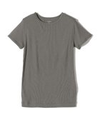 【シップス フォー ウィメン/SHIPS】の【SHIPS別注】assiette 手洗い可能 レーヨン テレコ TEE 人気、トレンドファッション・服の通販 founy(ファニー) ファッション Fashion レディースファッション Fashion for Women インナー Innerwear キャミソール Camisole, Spaghetti Strap Top 吸水 Absorbent, Quick-Dry シンプル Simple, Minimal テレコ Ribbed, Rib Stitch デニム Denim, Jeans Material ドレープ Drape, Draping Fabric バランス Balance, Style Balance フェミニン Feminine, Girly プリント Print, Printed Pattern ベーシック Basic, Essential 別注 Limited Edition, Custom Order 羽織 Haori, Light Jacket おすすめ Recommended / Our Picks 2024年 2024 2024春夏・S/S Spring/Summer 2024 SS24 thumbnail ダークグレー|ID: prp329100004834014 ipo3291000000035206593