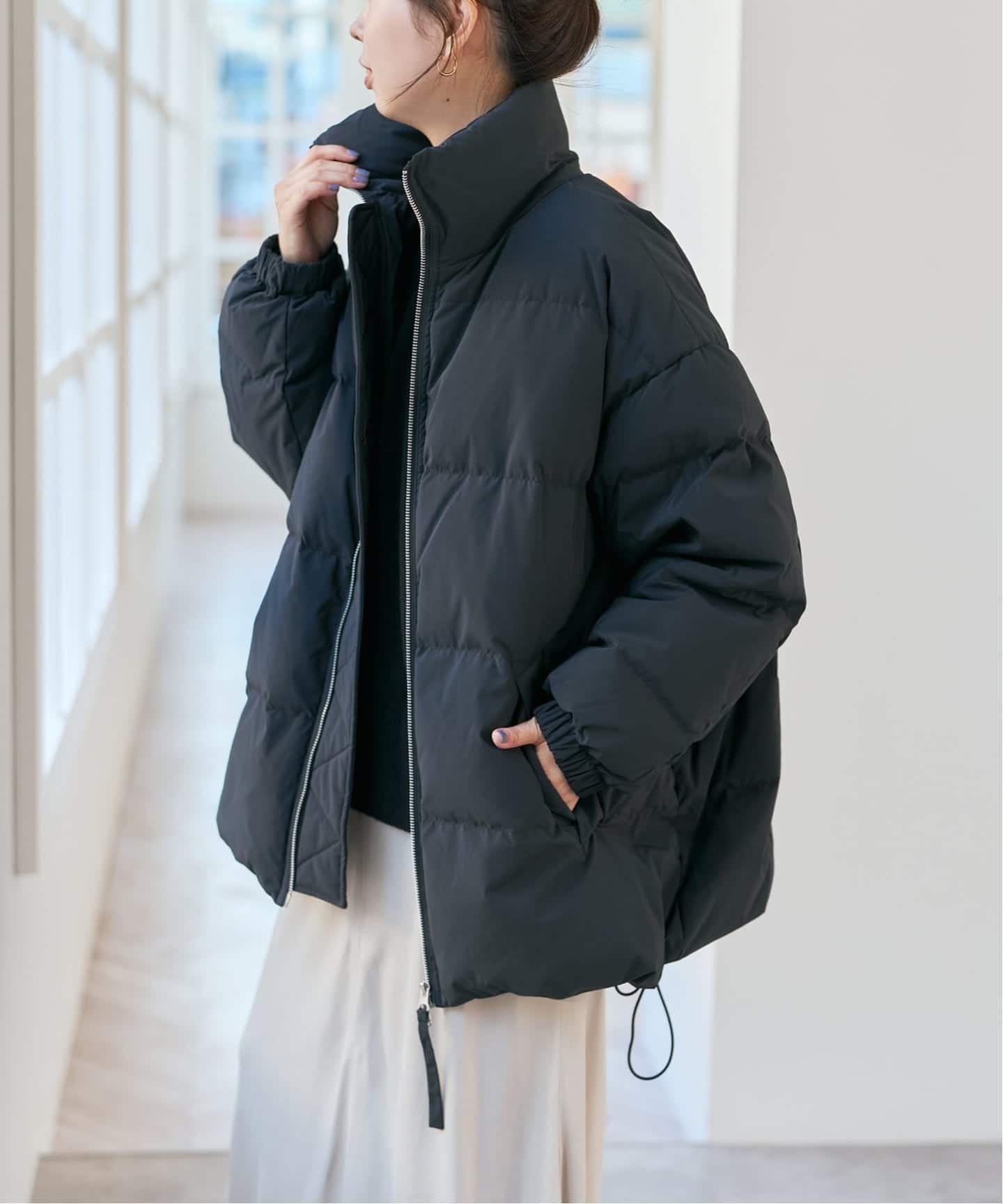 【スピック&スパン/Spick & Span】の《WEB限定》upper hights/アッパーハイツ Sion 人気、トレンドファッション・服の通販 founy(ファニー) 　ファッション　Fashion　レディースファッション　Fashion for Women　ショルダー　Shoulder, Shoulder Strap　シンプル　Simple, Minimal　スマート　Smart, Elegant　トレンド　Trend, Trending Now　ドロップ　Drop Shoulder, Dropped Style　ドローコード　Drawcord, Drawstring Cord　ベーシック　Basic, Essential　 other-1|ID: prp329100004834022 ipo3291000000035206683