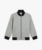 【アニエスベー ファム/agnes b. FEMME】のハイネック ラグラン ジップアップ ブルゾン Classy 人気、トレンドファッション・服の通販 founy(ファニー) ファッション Fashion レディースファッション Fashion for Women アウター Coat / Outerwear Collection ブルゾンジャケット・スポーティアウター Blouson Jackets ジップアップ Zip-Up, Full Zip ジャケット Jacket, Outerwear ハイネック High Neck, Mock Neck ブルゾン Blouson, Bomber Jacket エレガント 上品 Elegant 長袖 Long Sleeve, Full Sleeve thumbnail グレー|ID: prp329100004834024 ipo3291000000035206694