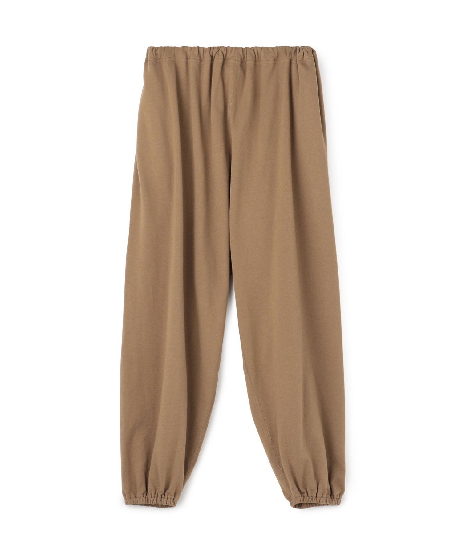 【トゥモローランド/TOMORROWLAND】のソフトコットン オーバースウェットパンツ インテリア・キッズ・メンズ・レディースファッション・服の通販 founy(ファニー) 　ファッション　Fashion　レディースファッション　Fashion for Women　パンツ　Pants & Trousers　リラックス　Relax, Relaxed Fit　45 キャメル|ID: prp329100004834025 ipo3291000000035206719