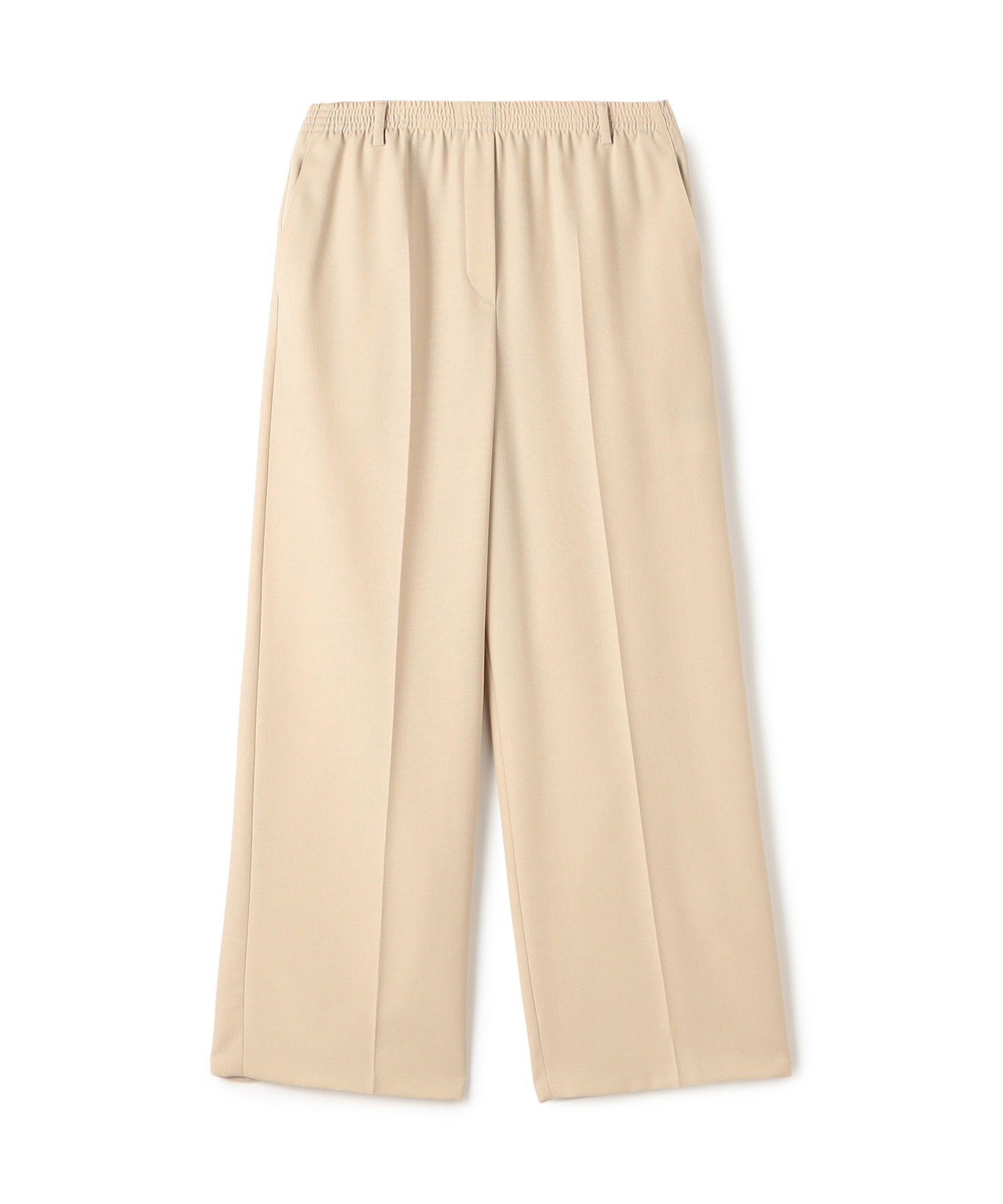 【トゥモローランド/TOMORROWLAND】のブロークンオックス ストレートパンツ インテリア・キッズ・メンズ・レディースファッション・服の通販 founy(ファニー) 　ファッション　Fashion　レディースファッション　Fashion for Women　パンツ　Pants & Trousers　おすすめ　Recommended / Our Picks　エレガント 上品　Elegant　コンパクト　Compact, Small Size　ストレート　Straight, Straight Cut　トレンド　Trend, Trending Now　バランス　Balance, Style Balance　メンズ　Men's, Menswear　ループ　Loop, Loop Knit　41 ベージュ|ID: prp329100004834026 ipo3291000000035206759