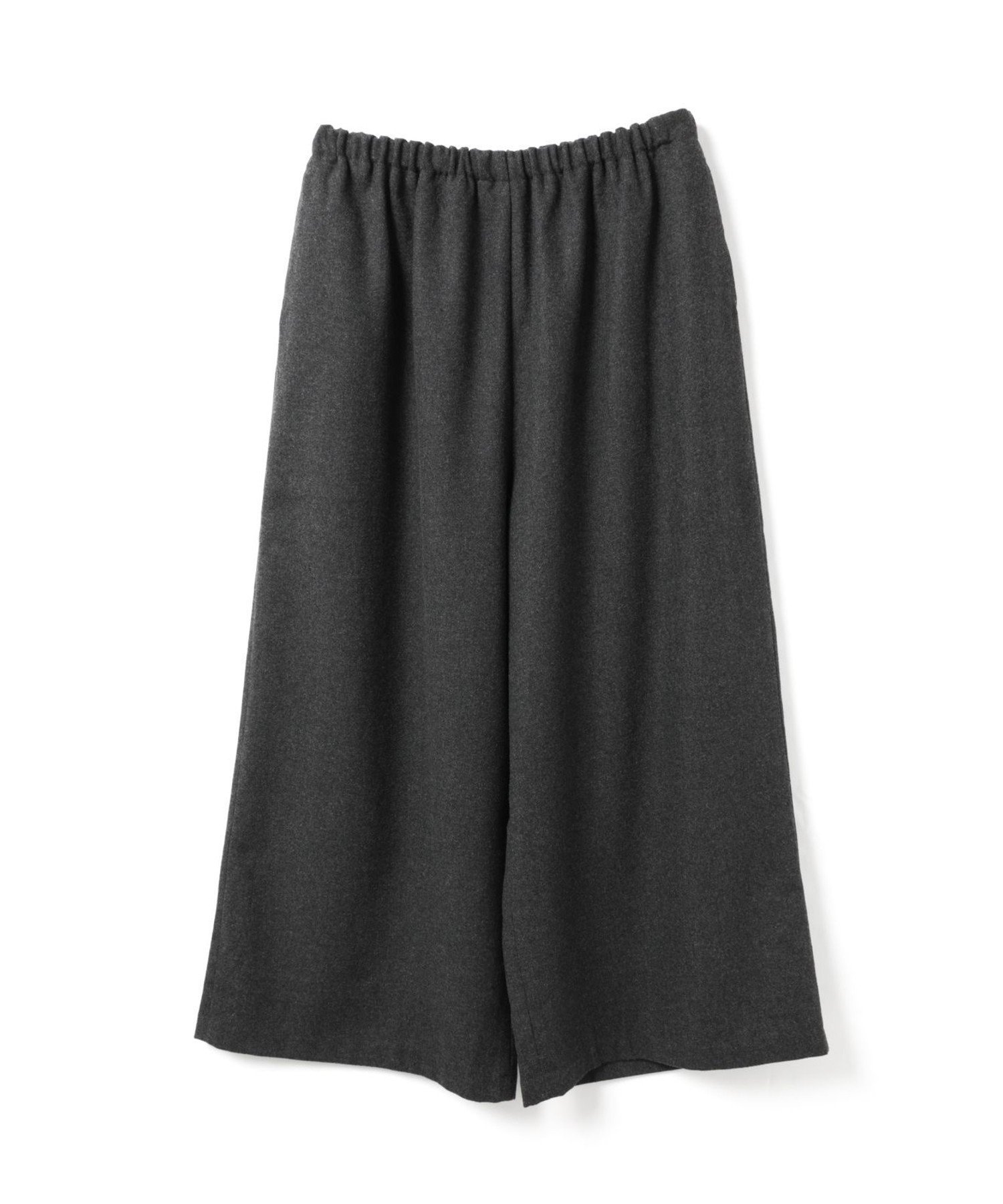 【マーコート/MARcourt】のmizuiro ind ウールブレンドワイドイージーパンツ インテリア・キッズ・メンズ・レディースファッション・服の通販 founy(ファニー) 　ファッション　Fashion　レディースファッション　Fashion for Women　パンツ　Pants & Trousers　ウォーム　Warm Fabric　セットアップ　Set-Up, Coordinated Outfit　ベーシック　Basic, Essential　ポケット　Pocket, Pocket Detail　リラックス　Relax, Relaxed Fit　ルーズ　Loose, Oversized　ワイド　Wide, Wide Fit　無地　Plain, Solid Color　チャコールグレー|ID: prp329100004834029 ipo3291000000035206787