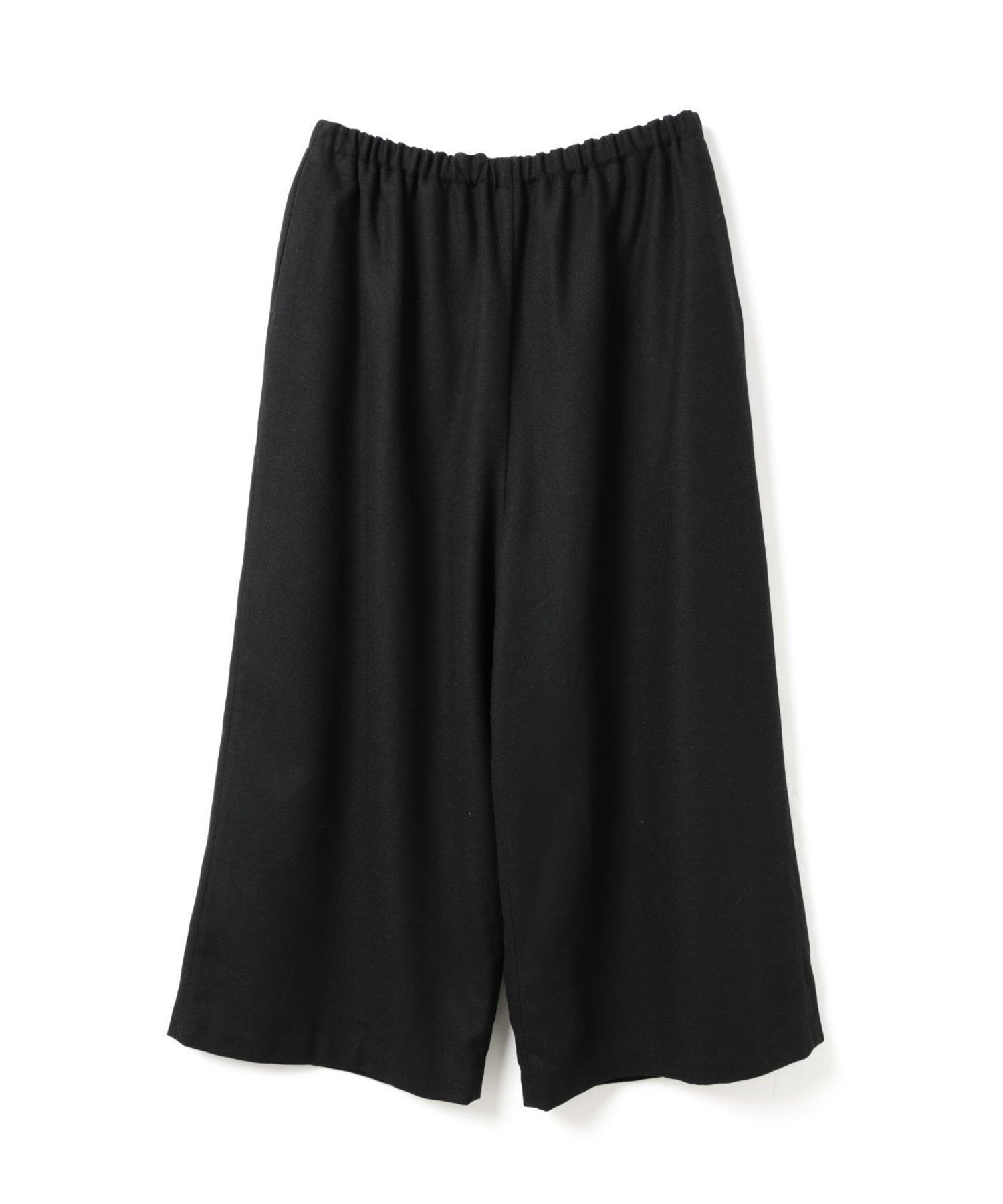 【マーコート/MARcourt】のmizuiro ind ウールブレンドワイドイージーパンツ インテリア・キッズ・メンズ・レディースファッション・服の通販 founy(ファニー) 　ファッション　Fashion　レディースファッション　Fashion for Women　パンツ　Pants & Trousers　ウォーム　Warm Fabric　セットアップ　Set-Up, Coordinated Outfit　ベーシック　Basic, Essential　ポケット　Pocket, Pocket Detail　リラックス　Relax, Relaxed Fit　ルーズ　Loose, Oversized　ワイド　Wide, Wide Fit　無地　Plain, Solid Color　ブラック|ID: prp329100004834029 ipo3291000000035206788