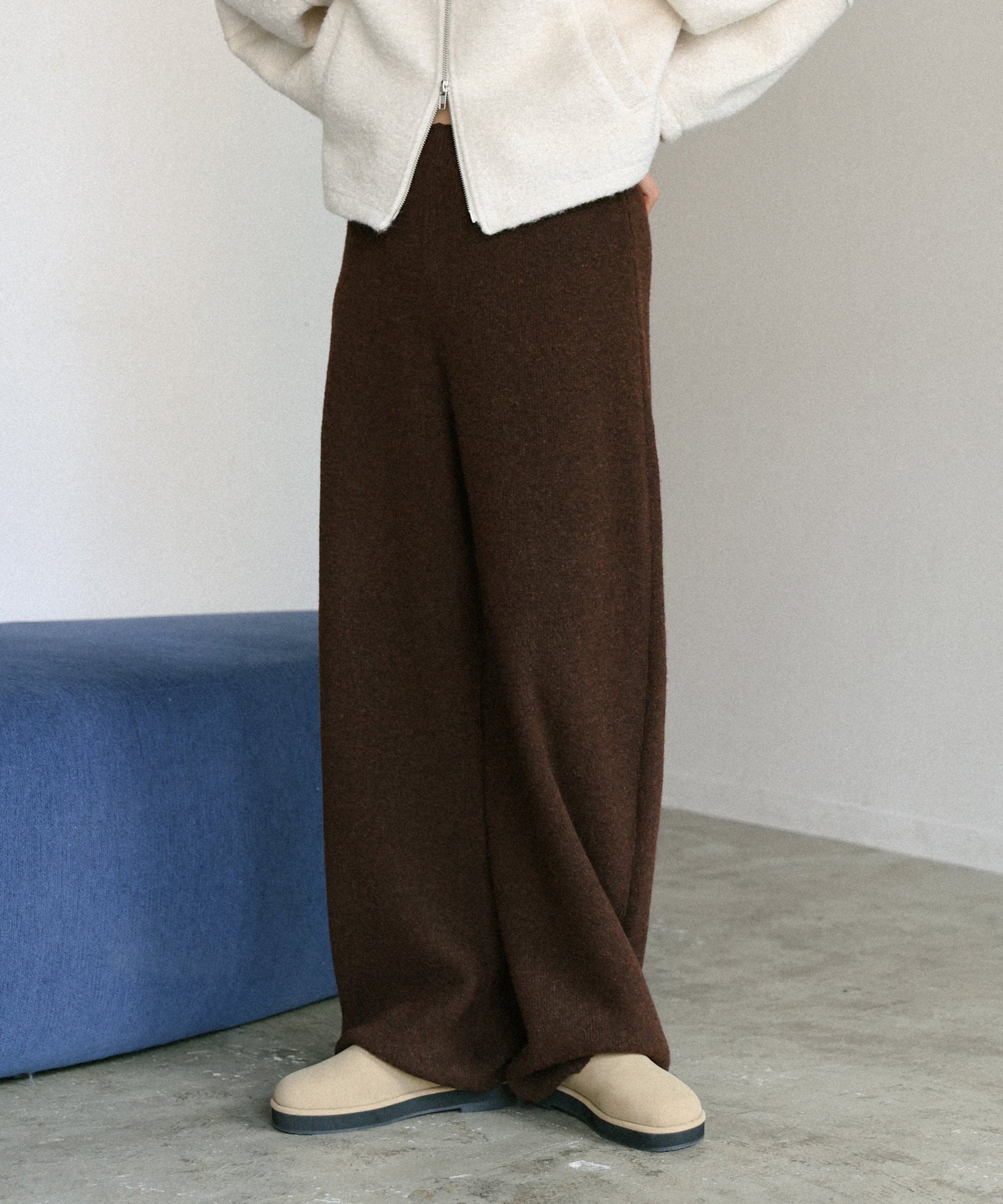 【セレクトモカ/SELECT MOCA】のニットバルーンパンツ 人気、トレンドファッション・服の通販 founy(ファニー) 　ファッション　Fashion　レディースファッション　Fashion for Women　パンツ　Pants & Trousers　トレンド　Trend, Trending Now　 other-1|ID: prp329100004834031 ipo3291000000035206820