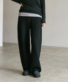 【セレクトモカ/SELECT MOCA】のニットバルーンパンツ 人気、トレンドファッション・服の通販 founy(ファニー) ファッション Fashion レディースファッション Fashion for Women パンツ Pants & Trousers トレンド Trend, Trending Now thumbnail ブラック-990|ID: prp329100004834031 ipo3291000000035206824