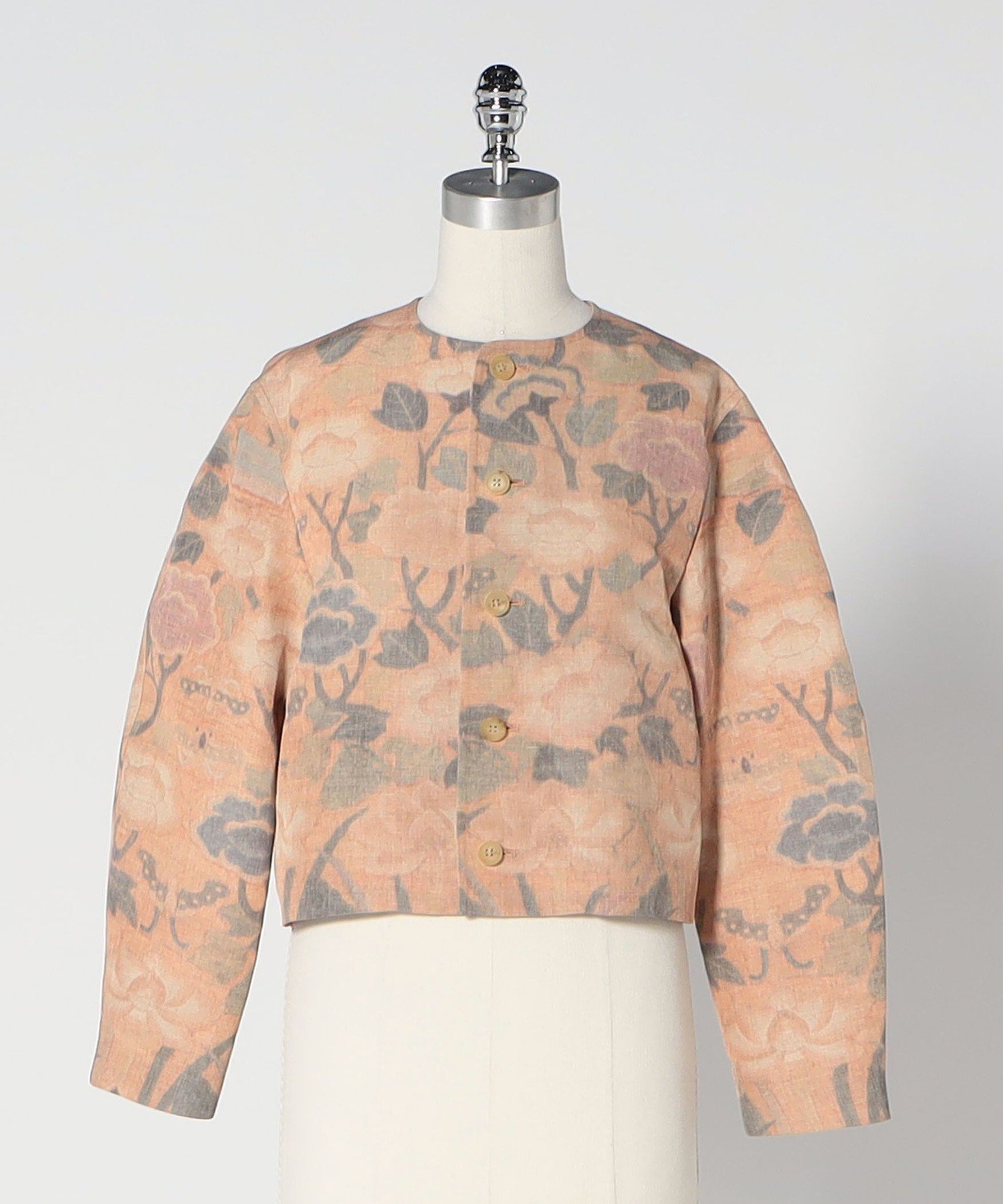 【ユナイテッドアローズ/UNITED ARROWS】のLOEFF フラグメント フラワー ジャケット 人気、トレンドファッション・服の通販 founy(ファニー) 　ファッション　Fashion　レディースファッション　Fashion for Women　アウター　Coat / Outerwear Collection　レディースジャケット・軽アウター　Jackets　イタリア　Italy　キュロット　Culottes, Wide Shorts　シンプル　Simple, Minimal　ジャケット　Jacket, Outerwear　フラワー　Flower, Floral　プリント　Print, Printed Pattern　ミックス　Mix, Mixed Style　無地　Plain, Solid Color　ワイド　Wide, Wide Fit　アウトレット　Outlet / Clearance　 other-1|ID: prp329100004834032 ipo3291000000035206821