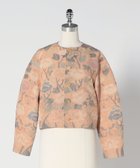 【ユナイテッドアローズ/UNITED ARROWS】のLOEFF フラグメント フラワー ジャケット 人気、トレンドファッション・服の通販 founy(ファニー) ファッション Fashion レディースファッション Fashion for Women アウター Coat / Outerwear Collection レディースジャケット・軽アウター Jackets イタリア Italy キュロット Culottes, Wide Shorts シンプル Simple, Minimal ジャケット Jacket, Outerwear フラワー Flower, Floral プリント Print, Printed Pattern ミックス Mix, Mixed Style 無地 Plain, Solid Color ワイド Wide, Wide Fit アウトレット Outlet / Clearance thumbnail BEIGE|ID: prp329100004834032 ipo3291000000035206823