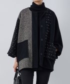 【ビアズリー/BEARDSLEY】のパッチワークポンチョコート 人気、トレンドファッション・服の通販 founy(ファニー) ファッション Fashion レディースファッション Fashion for Women アウター Coat / Outerwear Collection コート・ロングコート・ピーコート Long Coats, Peacoats & More ポンチョ・ケープコート Ponchos & Capes アクリル Acrylic Material ツイード Twill, Twill Weave ドット Polka Dot, Dot Pattern パッチワーク Patchwork, Mixed Fabric ポケット Pocket, Pocket Detail ミックス Mix, Mixed Style 無地 Plain, Solid Color 再入荷 Restock / Back in Stock エレガント 上品 Elegant thumbnail ブラック|ID: prp329100004834035 ipo3291000000035206858