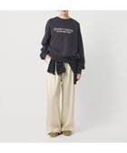 【ビューティ&ユース ユナイテッドアローズ/BEAUTY&YOUTH / UNITED ARROWS】のチンツゴム ワイドパンツ ウォッシャブル 人気、トレンドファッション・服の通販 founy(ファニー) ファッション Fashion レディースファッション Fashion for Women パンツ Pants & Trousers ウォッシャブル Machine Washable ヴィンテージ Vintage Style サテン Satin, Glossy Fabric スウェット / スエット Sweatshirt, Sweatwear ドローコード Drawcord, Drawstring Cord リラックス Relax, Relaxed Fit ワイド Wide, Wide Fit おすすめ Recommended / Our Picks thumbnail OFF WHITE|ID: prp329100004834036 ipo3291000000035206872