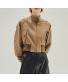 【エストネーション/ESTNATION】のBARACUTA G9 ブルゾン PERMANENT 人気、トレンドファッション・服の通販 founy(ファニー) ファッション Fashion レディースファッション Fashion for Women アウター Coat / Outerwear Collection ブルゾンジャケット・スポーティアウター Blouson Jackets コレクション Collection, Seasonal Line コンパクト Compact, Small Size ジャケット Jacket, Outerwear セットアップ Set-Up, Coordinated Outfit ドレープ Drape, Draping Fabric バランス Balance, Style Balance ファブリック Fabric, Textile ブルゾン Blouson, Bomber Jacket thumbnail ベージュ|ID: prp329100004834038 ipo3291000000035206895