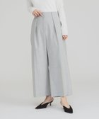 【ビームス ウイメン/BEAMS】のクロップド ワイドパンツ 人気、トレンドファッション・服の通販 founy(ファニー) ファッション Fashion レディースファッション Fashion for Women パンツ Pants & Trousers クロップド Cropped, Short Length シンプル Simple, Minimal ジャケット Jacket, Outerwear ストレッチ Stretch, Stretchy Fabric ストレート Straight, Straight Cut バランス Balance, Style Balance モダン Modern, Contemporary ワイド Wide, Wide Fit 定番 Standard, Basic Item thumbnail LIGHT.GREY|ID: prp329100004834044 ipo3291000000035206980