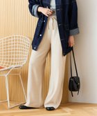 【フリークスストア/FREAK'S STORE】のニット ワイド イージーパンツ【限定展開】 25AW 人気、トレンドファッション・服の通販 founy(ファニー) ファッション Fashion レディースファッション Fashion for Women パンツ Pants & Trousers 秋 Autumn スウェット / スエット Sweatshirt, Sweatwear チュニック Tunic, Long Top 定番 Standard, Basic Item 人気 Popular, Best Seller バランス Balance, Style Balance リボン Ribbon, Bow リラックス Relax, Relaxed Fit ワイド Wide, Wide Fit A/W・秋冬 Autumn/Winter 冬 Winter / This Winter おすすめ Recommended / Our Picks 2025年 2025 2025-2026秋冬・A/W Autumn/Winter 2025–26 AW25–26 thumbnail ナチュラル|ID: prp329100004834045 ipo3291000000035206990