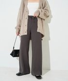 【フリークスストア/FREAK'S STORE】のニット ワイド イージーパンツ【限定展開】 25AW 人気、トレンドファッション・服の通販 founy(ファニー) ファッション Fashion レディースファッション Fashion for Women パンツ Pants & Trousers 秋 Autumn スウェット / スエット Sweatshirt, Sweatwear チュニック Tunic, Long Top 定番 Standard, Basic Item 人気 Popular, Best Seller バランス Balance, Style Balance リボン Ribbon, Bow リラックス Relax, Relaxed Fit ワイド Wide, Wide Fit A/W・秋冬 Autumn/Winter 冬 Winter / This Winter おすすめ Recommended / Our Picks 2025年 2025 2025-2026秋冬・A/W Autumn/Winter 2025–26 AW25–26 thumbnail チャコールグレー|ID: prp329100004834045 ipo3291000000035206991