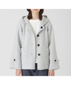 【ブルーレーベル クレストブリッジ/BLUE LABEL CRESTBRIDGE】の【一部店舗限定】クレストブリッジチェックリバーシブルコート 人気、トレンドファッション・服の通販 founy(ファニー) ファッション Fashion レディースファッション Fashion for Women アウター Coat / Outerwear Collection コート・ロングコート・ピーコート Long Coats, Peacoats & More ショート Short, Short Length チェック Check, Plaid, Tartan リバーシブル Reversible, Two-Sided 無地 Plain, Solid Color thumbnail グレー|ID: prp329100004834046 ipo3291000000035206992