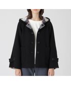 【ブルーレーベル クレストブリッジ/BLUE LABEL CRESTBRIDGE】の【一部店舗限定】クレストブリッジチェックリバーシブルコート 人気、トレンドファッション・服の通販 founy(ファニー) ファッション Fashion レディースファッション Fashion for Women アウター Coat / Outerwear Collection コート・ロングコート・ピーコート Long Coats, Peacoats & More ショート Short, Short Length チェック Check, Plaid, Tartan リバーシブル Reversible, Two-Sided 無地 Plain, Solid Color thumbnail ブラック|ID: prp329100004834046 ipo3291000000035206994