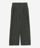 【ビショップ/Bshop】のツータックストレートパンツ WOMEN 人気、トレンドファッション・服の通販 founy(ファニー) ファッション Fashion レディースファッション Fashion for Women パンツ Pants & Trousers アウトドア Outdoor Clothing シンプル Simple, Minimal ストレッチ Stretch, Stretchy Fabric ストレート Straight, Straight Cut スピンドル Spindle, Drawcord フォルム Silhouette, Form プレミアム Premium, High-End ポケット Pocket, Pocket Detail ループ Loop, Loop Knit ワイド Wide, Wide Fit エレガント 上品 Elegant thumbnail GREY|ID: prp329100004834047 ipo3291000000035207024