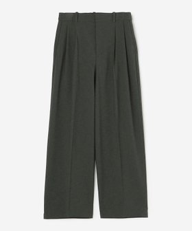 【ビショップ/Bshop】のツータックストレートパンツ WOMEN 人気、トレンドファッション・服の通販 founy(ファニー) ファッション Fashion レディースファッション Fashion for Women パンツ Pants & Trousers アウトドア Outdoor Clothing シンプル Simple, Minimal ストレッチ Stretch, Stretchy Fabric ストレート Straight, Straight Cut スピンドル Spindle, Drawcord フォルム Silhouette, Form プレミアム Premium, High-End ポケット Pocket, Pocket Detail ループ Loop, Loop Knit ワイド Wide, Wide Fit エレガント 上品 Elegant |ID:prp329100004834047