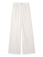 【ミラオーウェン/Mila Owen】のハイウエストワイドデニムパンツ WHT[001]|ID: prp329100004834052 ipo3291000000035207074