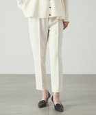 【キャスト/CAST】の【美シルエット・着用シワ軽減】ダブルクロススティックパンツ 人気、トレンドファッション・服の通販 founy(ファニー) ファッション Fashion レディースファッション Fashion for Women パンツ Pants & Trousers 春 Spring 秋 Autumn コンパクト Compact, Small Size ストレッチ Stretch, Stretchy Fabric センター Center, Center Line ダブル Double, Double-Breasted ベーシック Basic, Essential 冬 Winter / This Winter A/W・秋冬 Autumn/Winter おすすめ Recommended / Our Picks 日本製 Made In Japan 夏 Summer thumbnail オフホワイト|ID: prp329100004834053 ipo3291000000035207094
