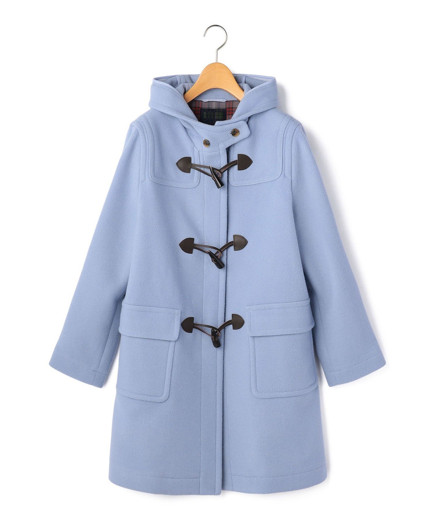 【キース/KEITH】のダブルメルトンコート インテリア・キッズ・メンズ・レディースファッション・服の通販 founy(ファニー) 　ファッション　Fashion　レディースファッション　Fashion for Women　アウター　Coat / Outerwear Collection　コート・ロングコート・ピーコート　Long Coats, Peacoats & More　シンプル　Simple, Minimal　スタンダード　Standard, Basic　ダッフルコート　Duffle Coat, Toggle Coat　フェルト　Felt, Felt Fabric　フラップ　Flap, Flap Pocket　ポケット　Pocket, Pocket Detail　メルトン　Melton, Heavy Wool　A/W・秋冬　Autumn/Winter　ブルー|ID: prp329100004834054 ipo3291000000035207104