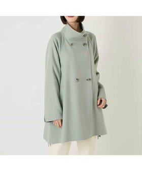 【ヒロコビス/HIROKO BIS】のスタンドカラーリバージャージーコート 人気、トレンドファッション・服の通販 founy(ファニー) ファッション Fashion レディースファッション Fashion for Women アウター Coat / Outerwear Collection コート・ロングコート・ピーコート Long Coats, Peacoats & More 春 Spring 秋 Autumn スタンド Stand Collar, Upright Stand スリット Slit, Slit Detail チュニック Tunic, Long Top トレンド Trend, Trending Now ベーシック Basic, Essential 冬 Winter / This Winter おすすめ Recommended / Our Picks 夏 Summer |ID:prp329100004834066