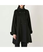 【ヒロコビス/HIROKO BIS】のスタンドカラーリバージャージーコート 人気、トレンドファッション・服の通販 founy(ファニー) ファッション Fashion レディースファッション Fashion for Women アウター Coat / Outerwear Collection コート・ロングコート・ピーコート Long Coats, Peacoats & More 春 Spring 秋 Autumn スタンド Stand Collar, Upright Stand スリット Slit, Slit Detail チュニック Tunic, Long Top トレンド Trend, Trending Now ベーシック Basic, Essential 冬 Winter / This Winter おすすめ Recommended / Our Picks 夏 Summer thumbnail ブラック|ID: prp329100004834066 ipo3291000000035207255