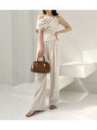 【スナイデル/SNIDEL】のワイドロングパンツ 人気、トレンドファッション・服の通販 founy(ファニー) ファッション Fashion レディースファッション Fashion for Women パンツ Pants & Trousers スマート Smart, Elegant スーツ Suit, Formalwear セットアップ Set-Up, Coordinated Outfit センター Center, Center Line チェック Check, Plaid, Tartan バランス Balance, Style Balance ポケット Pocket, Pocket Detail エレガント 上品 Elegant ビジネス 仕事 通勤 Business / Work / Commuting thumbnail LBEG[035]|ID: prp329100004834073 ipo3291000000035207394