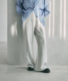 【レプシィム ローリーズファーム/LEPSIM LOWRYS FARM】のライトスウェットフレアパンツ 人気、トレンドファッション・服の通販 founy(ファニー) ファッション Fashion レディースファッション Fashion for Women パンツ Pants & Trousers おすすめ Recommended / Our Picks シューズ Shoes, Footwear スニーカー Sneakers, Trainers チュニック Tunic, Long Top パジャマ Pajamas, Sleepwear フレア Flare, Flared thumbnail トップグレー15|ID: prp329100004834074 ipo3291000000035207404