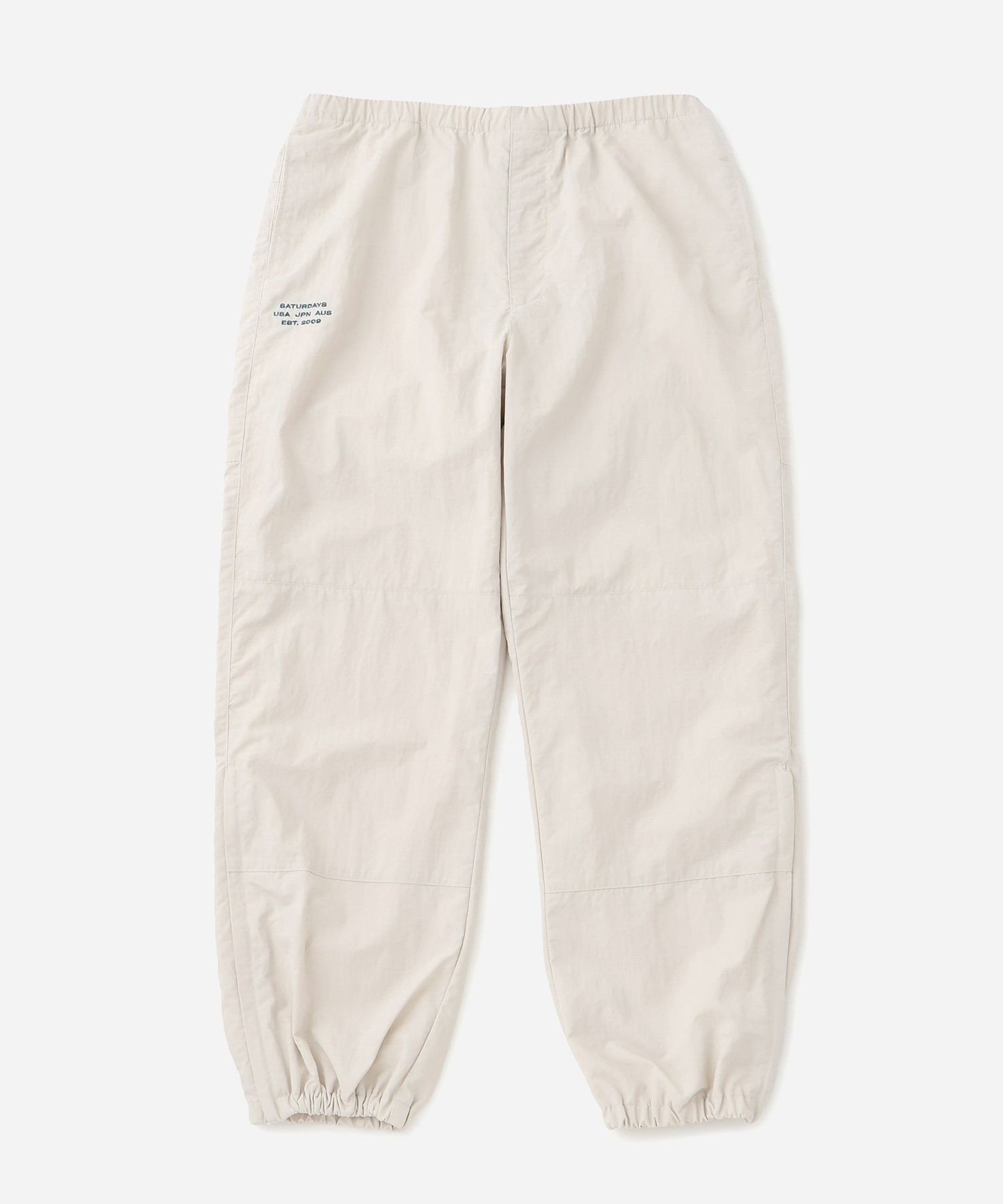 【サタデイズ ニューヨークシティ/SATURDAYS NYC】のTraining Pants インテリア・キッズ・メンズ・レディースファッション・服の通販 founy(ファニー) 　ファッション　Fashion　レディースファッション　Fashion for Women　パンツ　Pants & Trousers　ミリタリー　Military, Army Style　リラックス　Relax, Relaxed Fit　ホワイト系(12)|ID: prp329100004834076 ipo3291000000035207419