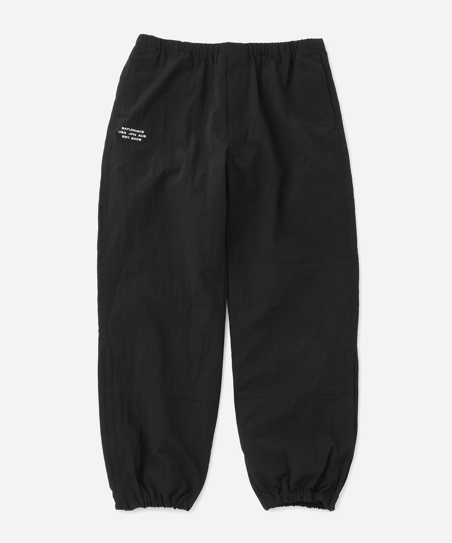 【サタデイズ ニューヨークシティ/SATURDAYS NYC】のTraining Pants インテリア・キッズ・メンズ・レディースファッション・服の通販 founy(ファニー) 　ファッション　Fashion　レディースファッション　Fashion for Women　パンツ　Pants & Trousers　ミリタリー　Military, Army Style　リラックス　Relax, Relaxed Fit　ブラック(01)|ID: prp329100004834076 ipo3291000000035207421