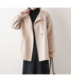 【ニューヨーカー/NEWYORKER】のウールナイロンリバー スタンドショートコート 人気、トレンドファッション・服の通販 founy(ファニー) ファッション Fashion レディースファッション Fashion for Women アウター Coat / Outerwear Collection コート・ロングコート・ピーコート Long Coats, Peacoats & More ショート Short, Short Length スタンド Stand Collar, Upright Stand ダブル Double, Double-Breasted ポケット Pocket, Pocket Detail ミドル Middle Length, Mid Height A/W・秋冬 Autumn/Winter ビジネス 仕事 通勤 Business / Work / Commuting thumbnail グレージュ|ID: prp329100004834077 ipo3291000000035207449