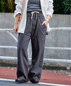 【フレームワーク/FRAMeWORK】のPAYDAY/ペイデイ 別注レイヤードヒッコリーパンツ 人気、トレンドファッション・服の通販 founy(ファニー) ファッション Fashion レディースファッション Fashion for Women パンツ Pants & Trousers シンプル Simple, Minimal ジャケット Jacket, Outerwear スタンダード Standard, Basic 定番 Standard, Basic Item 別注 Limited Edition, Custom Order ループ Loop, Loop Knit ワーク Workwear, Utility Style thumbnail ブラック D|ID: prp329100004834078 ipo3291000000035207459