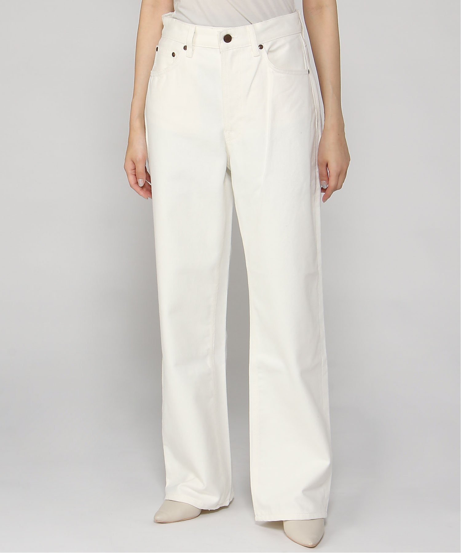 【その他のブランド/Other】のNudie Jeans/Clean Eileen290 インテリア・キッズ・メンズ・レディースファッション・服の通販 founy(ファニー) 　ファッション　Fashion　レディースファッション　Fashion for Women　デニム　Denim, Jeans Material　ワイド　Wide, Wide Fit　ビジネス 仕事 通勤　Business / Work / Commuting　RecycledWhite|ID: prp329100004834080 ipo3291000000035207518