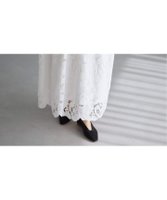 【イエナ/IENA】のフラワーコードレーススカート 人気、トレンドファッション・服の通販 founy(ファニー) ファッション Fashion レディースファッション Fashion for Women スカート Skirts 2026年 2026 サテン Satin, Glossy Fabric スカラップ Scallop, Scalloped Edge バランス Balance, Style Balance フェミニン Feminine, Girly フラワー Flower, Floral モチーフ Motif, Design Theme レース Lace, Lace Fabric 春 Spring |ID:prp329100004834082