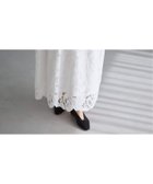 【イエナ/IENA】のフラワーコードレーススカート 人気、トレンドファッション・服の通販 founy(ファニー) ファッション Fashion レディースファッション Fashion for Women スカート Skirts 2026年 2026 サテン Satin, Glossy Fabric スカラップ Scallop, Scalloped Edge バランス Balance, Style Balance フェミニン Feminine, Girly フラワー Flower, Floral モチーフ Motif, Design Theme レース Lace, Lace Fabric 春 Spring thumbnail ホワイト|ID: prp329100004834082 ipo3291000000035207537