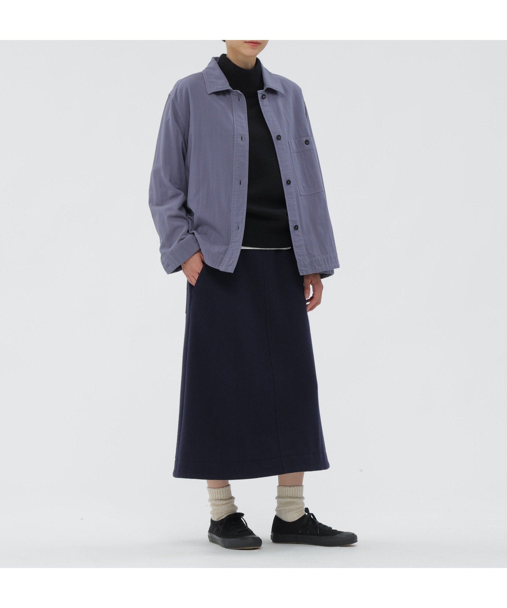 【マーガレットハウエル/MARGARET HOWELL】のLIGHT WOOL MELTON SKIRT 人気、トレンドファッション・服の通販 founy(ファニー) 　ファッション　Fashion　レディースファッション　Fashion for Women　スカート　Skirts　ボトム　Bottoms, Lower Wear　メルトン　Melton, Heavy Wool　 other-1|ID: prp329100004834083 ipo3291000000035207568