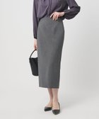 【ユナイテッドアローズ/UNITED ARROWS】のダブルクロス タイトスカート -ウォッシャブル- 人気、トレンドファッション・服の通販 founy(ファニー) ファッション Fashion レディースファッション Fashion for Women スカート Skirts おすすめ Recommended / Our Picks ウォッシャブル Machine Washable ジャケット Jacket, Outerwear セットアップ Set-Up, Coordinated Outfit タイトスカート Pencil Skirt, Tight Skirt ダブル Double, Double-Breasted フィット Fit, Slim Fit ベスト Vest, Waistcoat thumbnail DK.GRAY|ID: prp329100004834084 ipo3291000000035207575