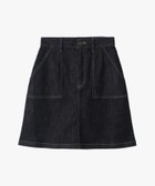 【アニエスベー ファム/agnes b. FEMME】のデニム ミニスカート 人気、トレンドファッション・服の通販 founy(ファニー) ファッション Fashion レディースファッション Fashion for Women スカート Skirts ミニスカート Mini Skirts シンプル Simple, Minimal ジャケット Jacket, Outerwear デニム Denim, Jeans Material ミニスカート Mini Skirt, Short Skirt 人気 Popular, Best Seller thumbnail ネイビー|ID: prp329100004834085 ipo3291000000035207578