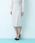 【ピンキーアンドダイアン/Pinky&Dianne】のアシンメトリックボタンラップスカート 人気、トレンドファッション・服の通販 founy(ファニー) ファッション Fashion レディースファッション Fashion for Women スカート Skirts スタンダード Standard, Basic ストレッチ Stretch, Stretchy Fabric タイトスカート Pencil Skirt, Tight Skirt プリーツ Pleats, Pleated ポケット Pocket, Pocket Detail エレガント 上品 Elegant thumbnail グレージュ1|ID: prp329100004834086 ipo3291000000035207585