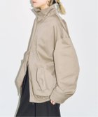 【シティーショップ/CITYSHOP】のCOTTON BLOUSON ブルゾン 人気、トレンドファッション・服の通販 founy(ファニー) ファッション Fashion レディースファッション Fashion for Women アウター Coat / Outerwear Collection ブルゾンジャケット・スポーティアウター Blouson Jackets 2026年 2026 シンプル Simple, Minimal スタンド Stand Collar, Upright Stand ツイル Twist, Twisted Detail ブルゾン Blouson, Bomber Jacket 春 Spring thumbnail ベージュ|ID: prp329100004834089 ipo3291000000035207600