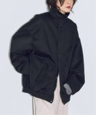 【シティーショップ/CITYSHOP】のCOTTON BLOUSON ブルゾン 人気、トレンドファッション・服の通販 founy(ファニー) ファッション Fashion レディースファッション Fashion for Women アウター Coat / Outerwear Collection ブルゾンジャケット・スポーティアウター Blouson Jackets 2026年 2026 シンプル Simple, Minimal スタンド Stand Collar, Upright Stand ツイル Twist, Twisted Detail ブルゾン Blouson, Bomber Jacket 春 Spring thumbnail ブラック|ID: prp329100004834089 ipo3291000000035207601