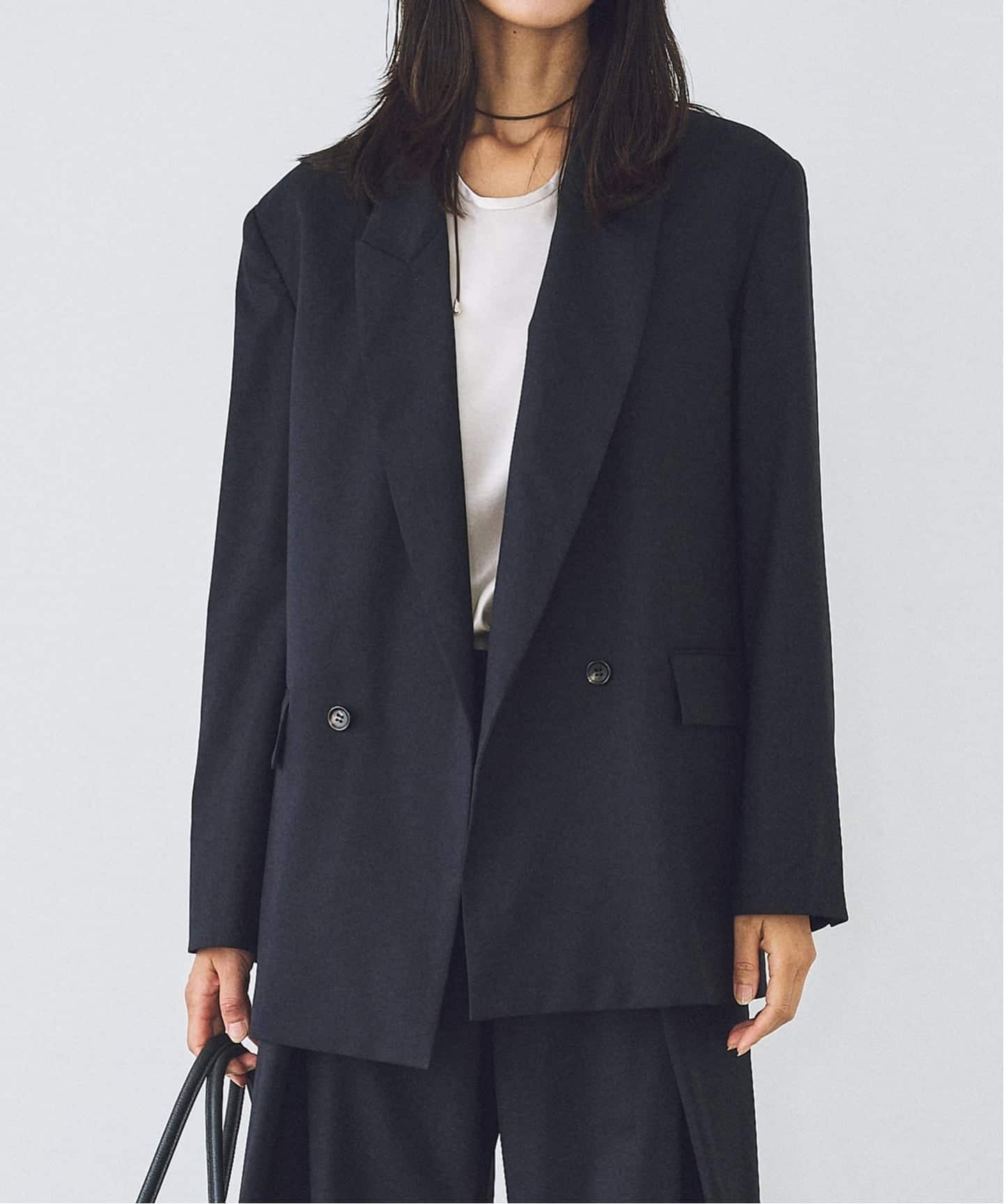 【プラージュ/Plage】のR IAM WOOSTED ジャケット 人気、トレンドファッション・服の通販 founy(ファニー) 　ファッション　Fashion　レディースファッション　Fashion for Women　アウター　Coat / Outerwear Collection　レディースジャケット・軽アウター　Jackets　シンプル　Simple, Minimal　ジャケット　Jacket, Outerwear　ジュエリー　Jewelry, Accessories　ドレープ　Drape, Draping Fabric　エレガント 上品　Elegant　 other-1|ID: prp329100004834091 ipo3291000000035207629