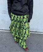 【ジャーナルスタンダード/JOURNAL STANDARD】の別注【TOLIGHT*JOURNALSTANDARD】FLOWER JQ SK 人気、トレンドファッション・服の通販 founy(ファニー) ファッション Fashion レディースファッション Fashion for Women スカート Skirts 春 Spring カットジャガード Cut Jacquard コレクション Collection, Seasonal Line スマート Smart, Elegant フィット Fit, Slim Fit フリンジ Fringe, Tassel プリント Print, Printed Pattern プリーツ Pleats, Pleated 別注 Limited Edition, Custom Order S/S・春夏 SS, Spring/Summer, Warm Season 夏 Summer thumbnail ブラック|ID: prp329100004834093 ipo3291000000035207635